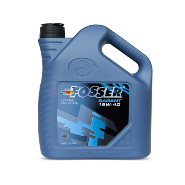 Mühərrik yağı Fosser Garant 15W-40 3L