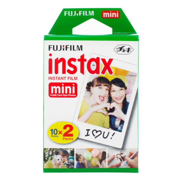 Foto kağız FUJIFILM Instax Mini Card (10 X 2 ədəd)