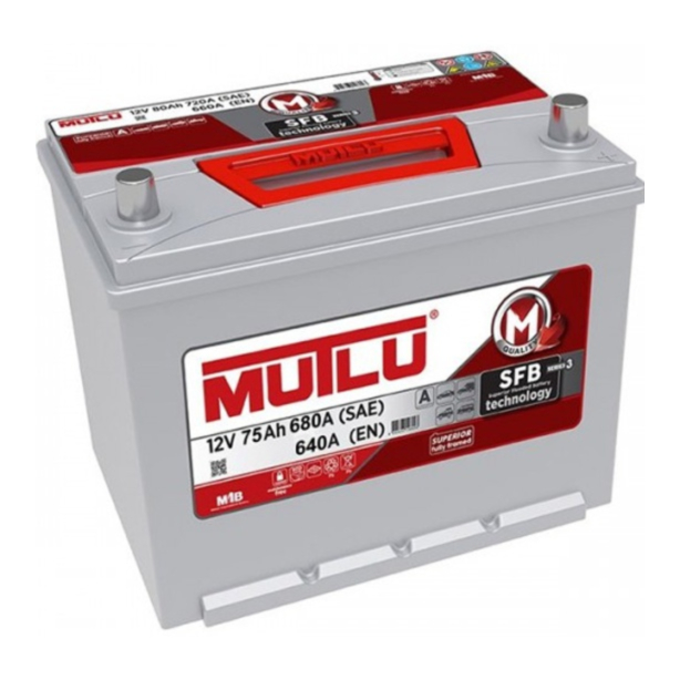 Avtomobil üçün akkumulyator Mutlu D26.75.064.C