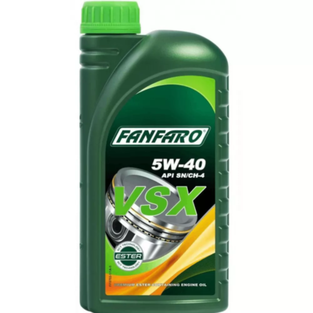 Mühərrik yağı Fanfaro VSX Vollsynthetic SAE 5W-40 1 lt Special