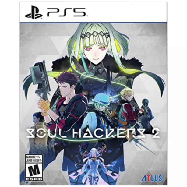Disk PlayStation 5 (Soul Hackers 2)