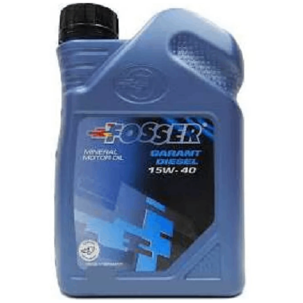 Mühərrik yağı Fosser Dizel 15W-40 1L