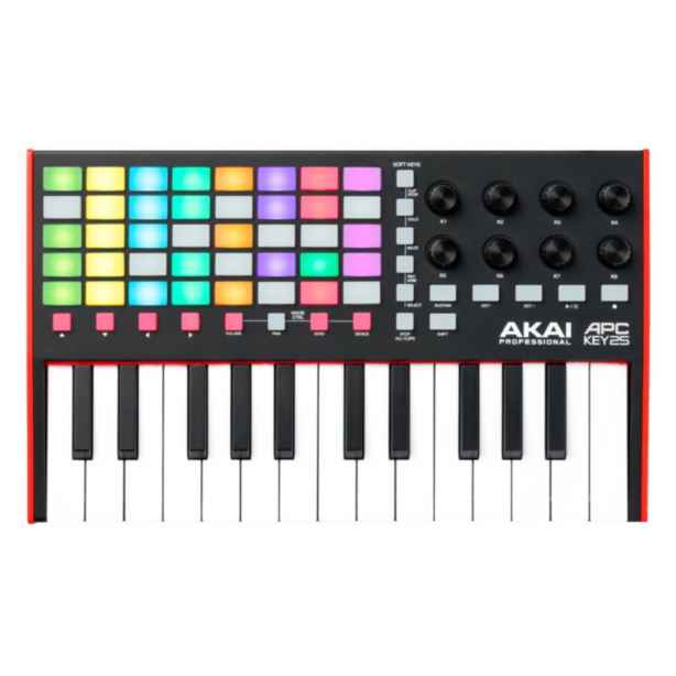 MIDI-klaviatura Akai APC KEY 25 MK2
