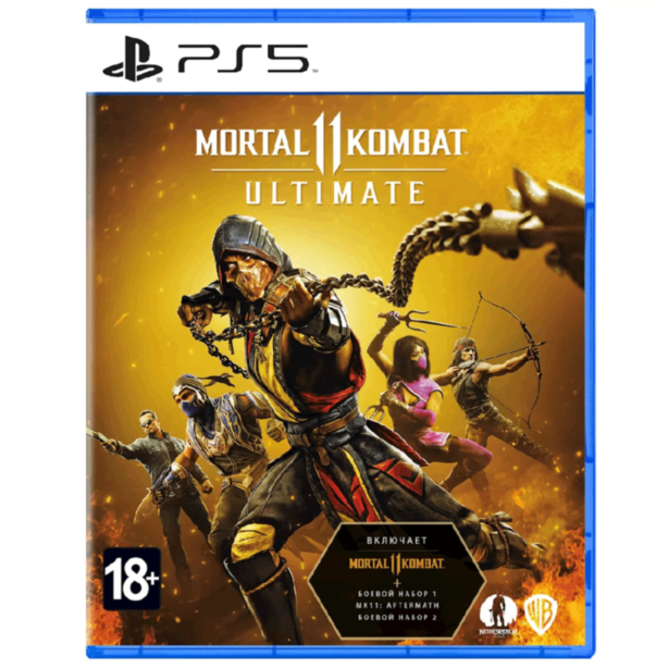 Disk Playstation 5 (Mortal Kombat 11 Ultimate)
