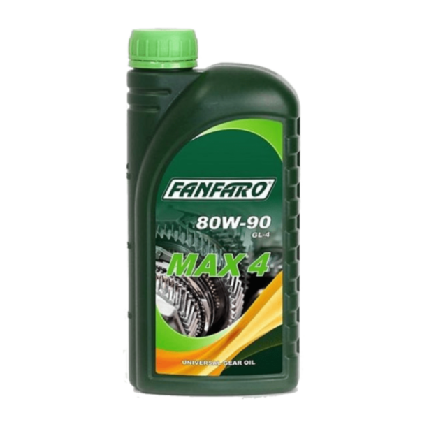 Трансмиссионное масло Fanfaro Max 4 SAE 80W-90 Special 1 л