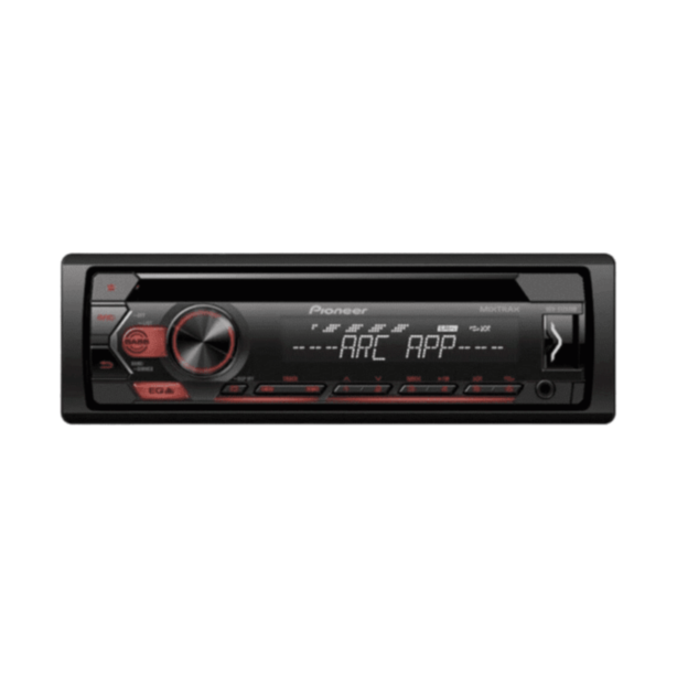 Avtomobil üçün maqnitofon Pioneer DEH-S1253UB