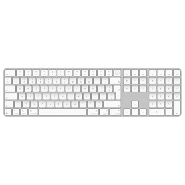 Клавиатура Apple Magic with Touch ID MXK73RS/A 
