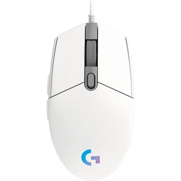 Gaming Mouse Logitech G102 White