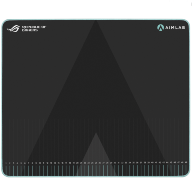 Gaming Mouse Pad Asus ROG Hone Ace Aim Lab Edition 90MP0380-BPUA00 Black