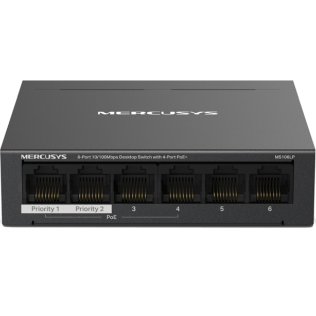 Kommutator Mercusys Lan Switch MS106LP