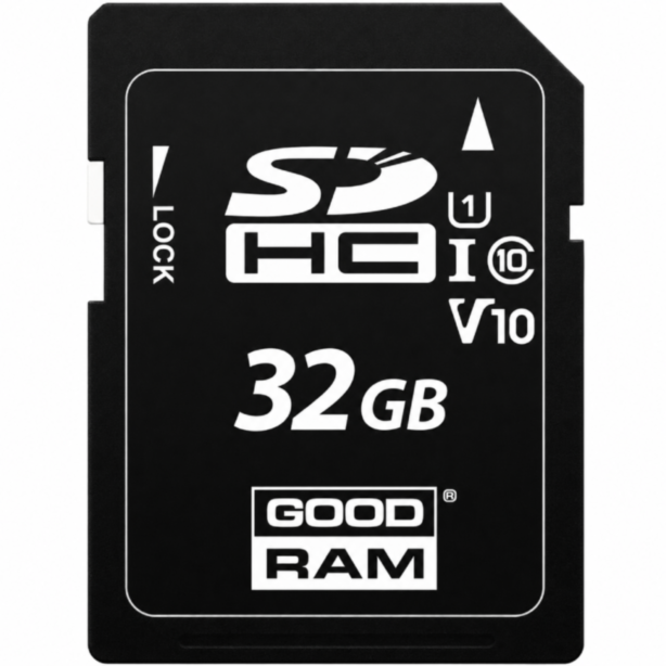 Yaddaş kartı Goodram SD 32 GB UHS-I Class 10 5908267930212