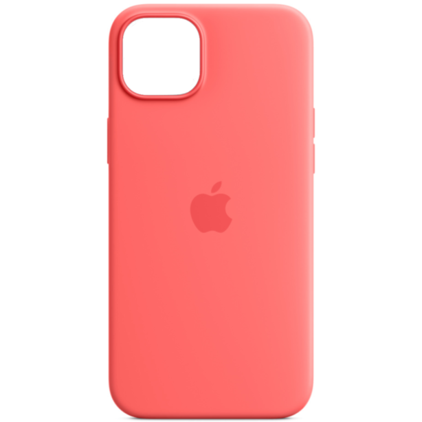 Защитный чехол Apple iPhone 15 Plus Silicone Case W/MagSafe Guava MT163ZM/A