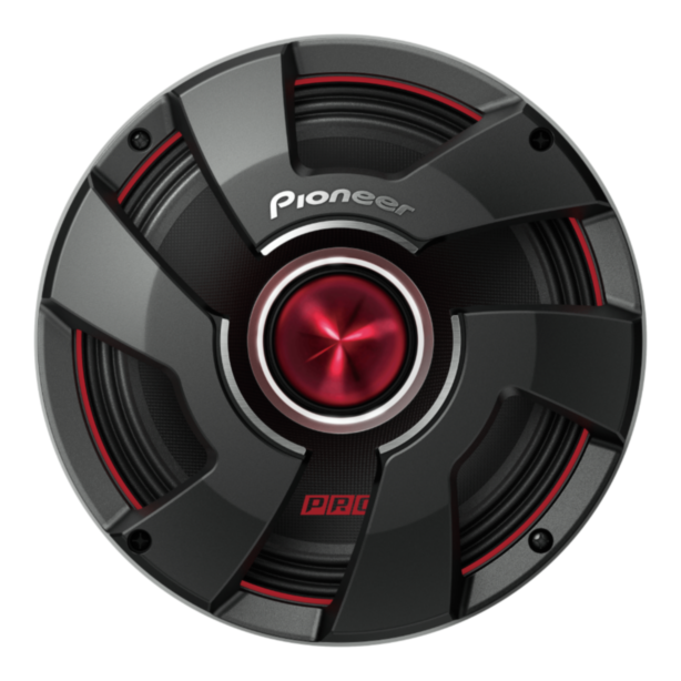 Avtomobil üçün dinamik Pioneer TS-M801PRO