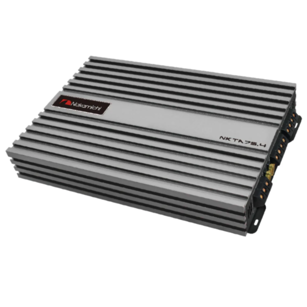 Avtomobil üçün səs gücləndirici Nakamichi NKTA75.4 1800W