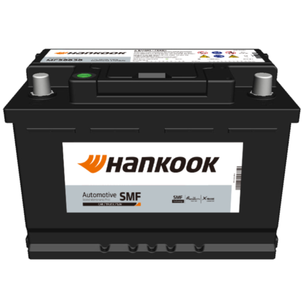 Аккумулятор для автомобиля Hankook 62Aч MF56219