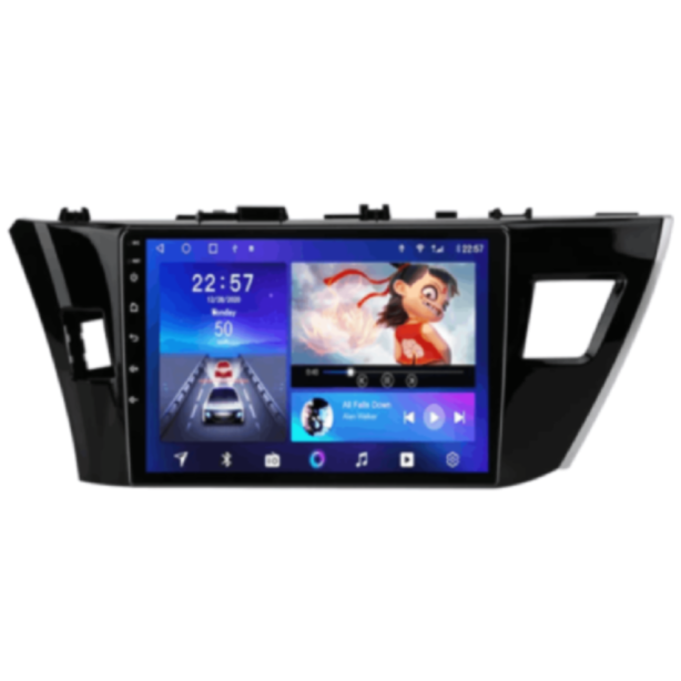 Avtomobil üçün monitor Android King Cool TS7 2/32 GB & Carplay For Toyota Corolla 2013
