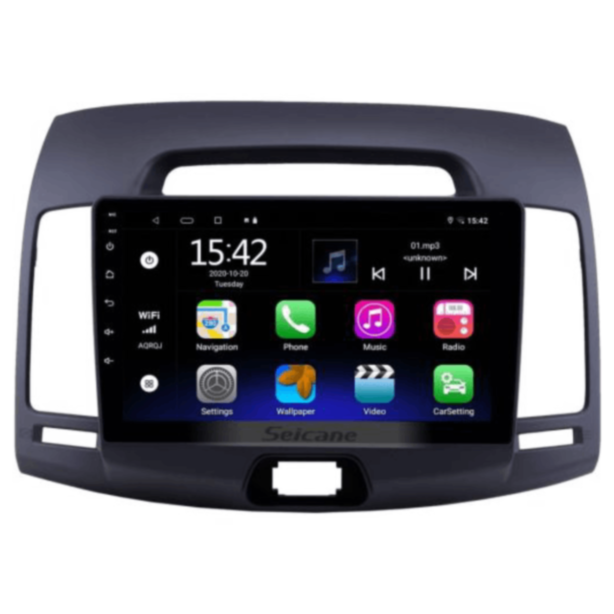 Монитор для автомобиля Android King Cool T18 2/32GB DSP & Carplay For Hyundai Elantra 2007-2011