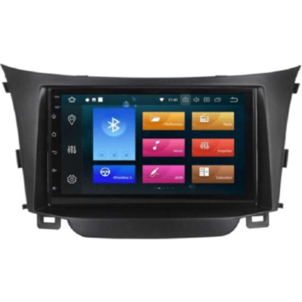 King Cool Android T18 2/32 GB DSP & Carplay for Hyundai I30 2012-2016