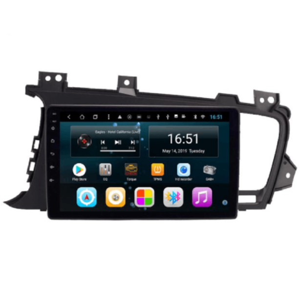 King Cool Android T18 2/32 GB DSP & Carplay for Kia K5 2011-2014