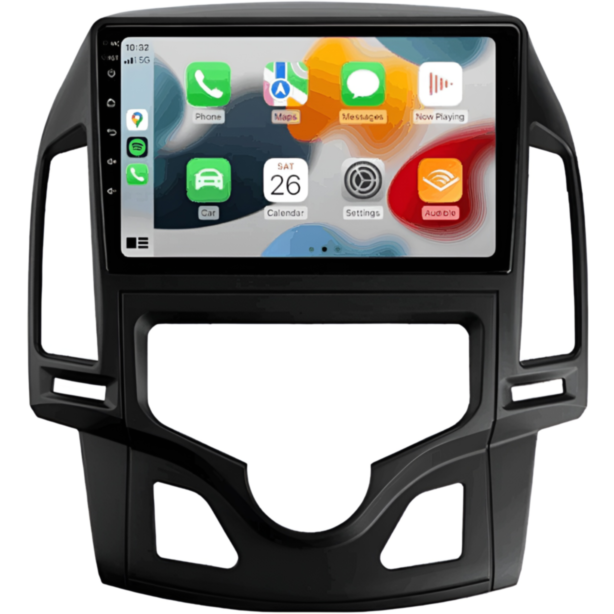 Монитор для автомобиля Android King Cool T18 3/32 GB DSP & Carplay for Hundai İ30 2007-2011 (A/C AUTOMATIC)