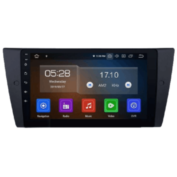 Avtomobil üçün monitor King Cool Android T18 3/32 GB DSP & Carplay For BMW E90