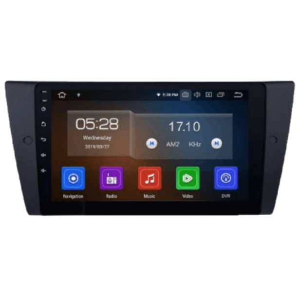 Avtomobil üçün monitor King Cool Android T18 4/64 GB DSP & Carplay For BMW E90