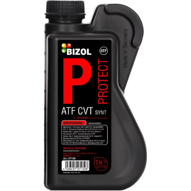 Трансмиссионное Масло Bizol Protect ATF 27130 CVT SYNT 1 л