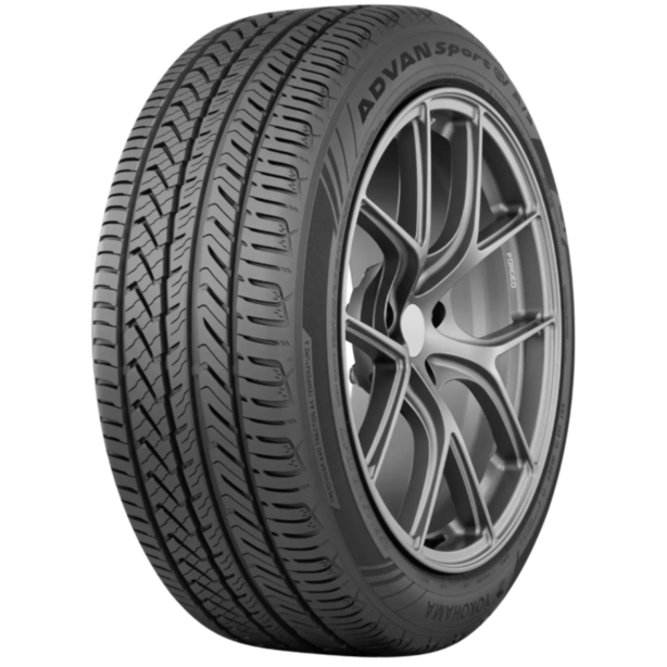 Avtomobil təkəri Yokohama Advan Sport A/S+ EV V405 110V XL M+S EV 275\45\20