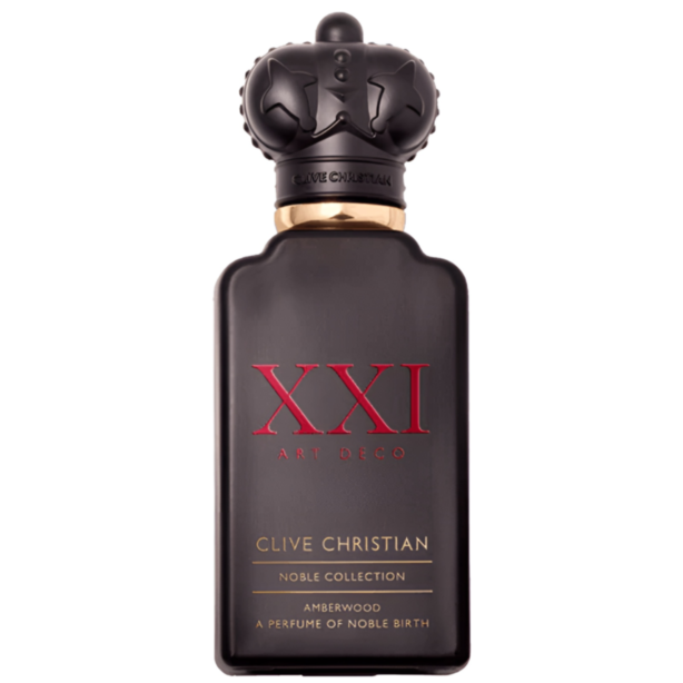 Uniseks parfüm Clive Christian XXI Art Deco Amberwood 50 ml 652638010687