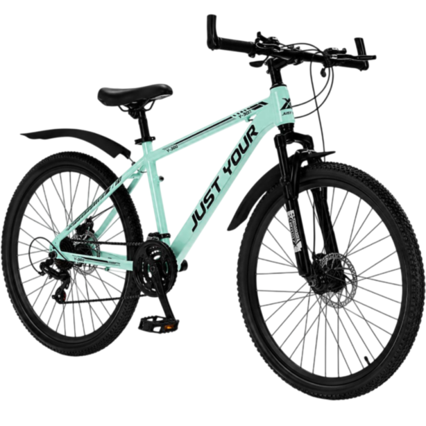 Velosiped JY ST-288 Green