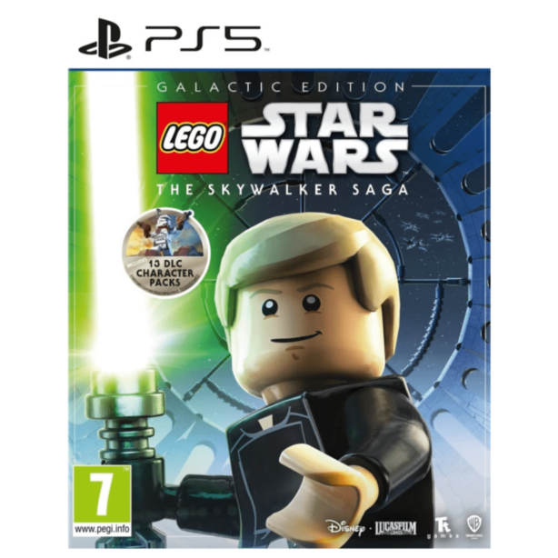 Disk PlayStation 5 Lego Star Wars The Skywalker Saga Galactic Edition