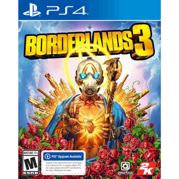 Disk PlayStation 4 (Borderlands 3)