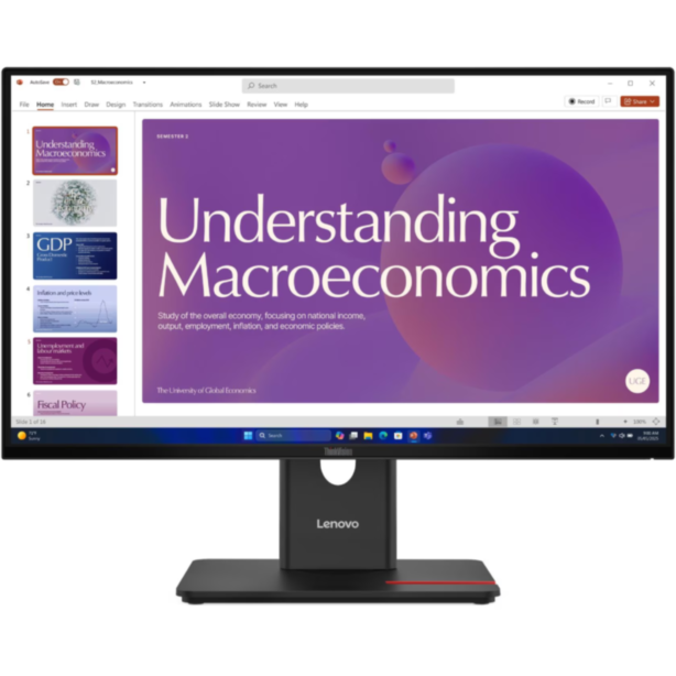Monitor Lenovo ThinkVision T24D-40 (64B9GAT1EU)