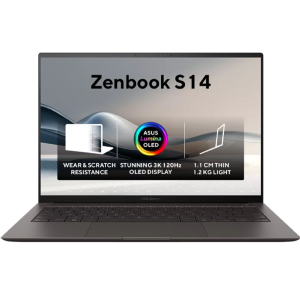 Notbuk Asus ZenBook S 14 OLED UX5406SA-PV036W (90NB14F1-M007V0)