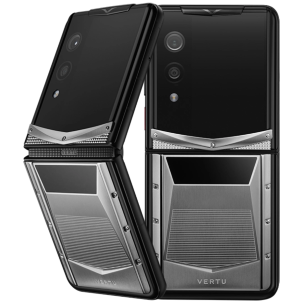 Vertu Quantum Flip Cyber 16 GB / 1 TB Silver
