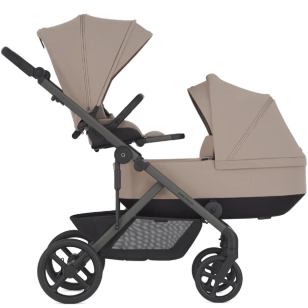 Uşaq arabası Anex Modu Twins Creamy