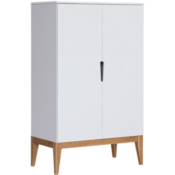 Dolab Antemi Mia White Wood