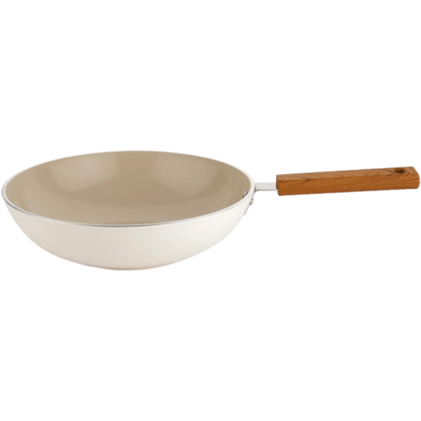 Сковорода Schafer Ceramoni Ceramic Wok 28 см 8699131881255