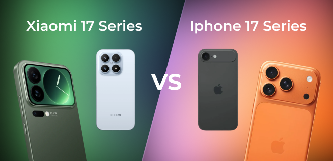 Xiaomi 17, 17 Pro и 17 Pro Max: глобальный обзор и сравнение с iPhone 17