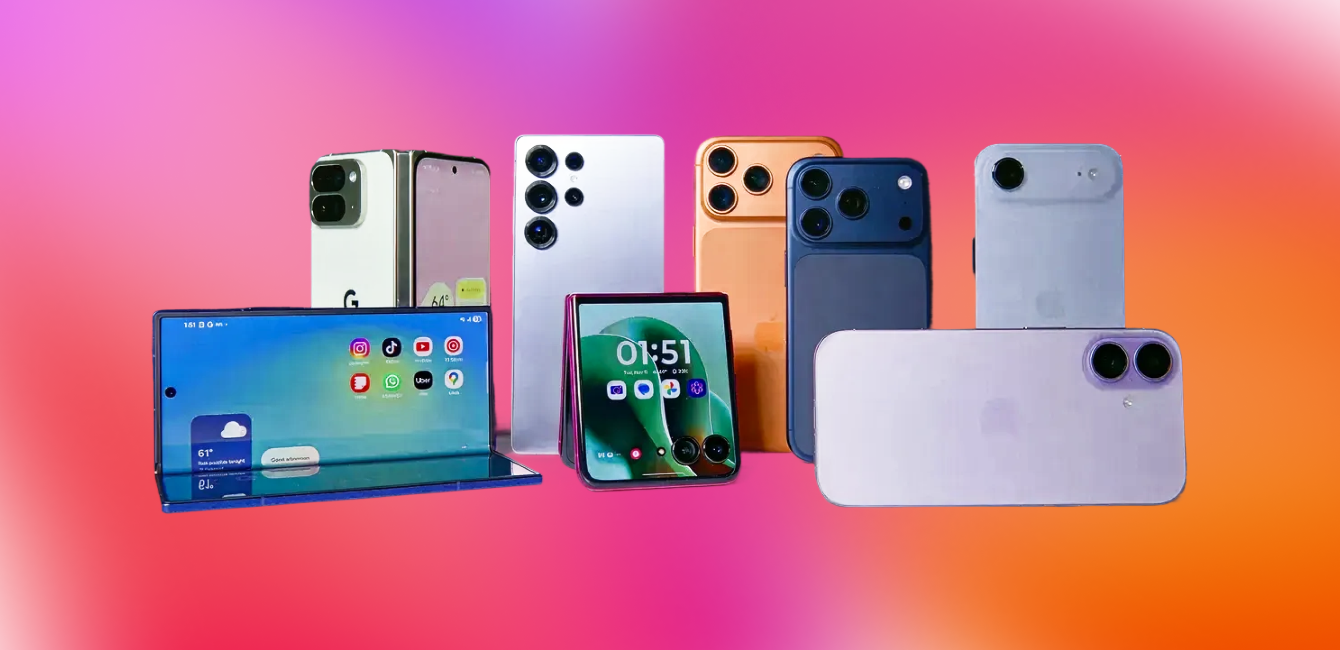 Сравнение топ-смартфонов 2025: iPhone 17 Pro Max, Galaxy S25 Ultra, Xiaomi 17 и другие  