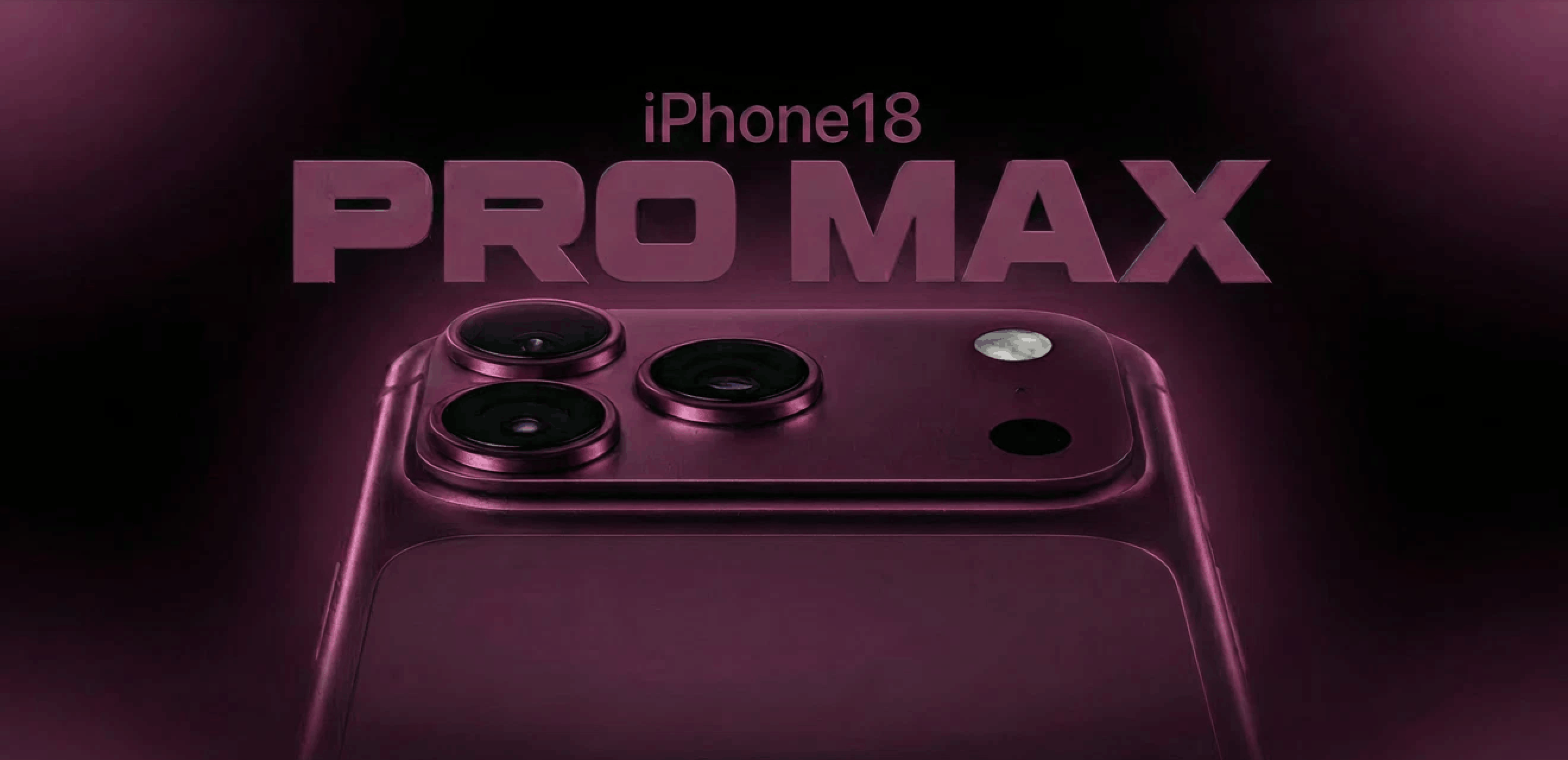 Обзор iPhone 18 Pro Max: Всё, что известно о будущем флагмане Apple 